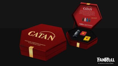 Die Siedler von Catan Upgrade Würfel Set Robber & Metal: Hematite