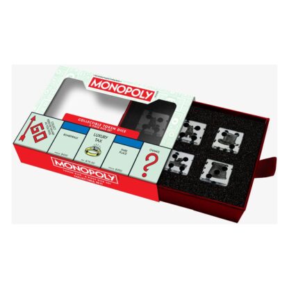 Monopoly Würfel Set Token Oversized