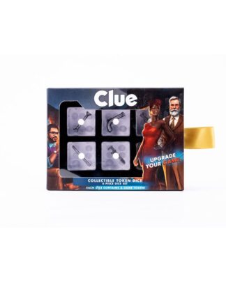 Cluedo Würfel Set Token Weapons