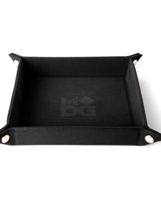 MDG Faltbarer Würfelteller Black Velvet