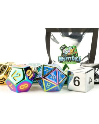 Misfit Würfel Set Blind Bag Display Metal Sortiment (12)