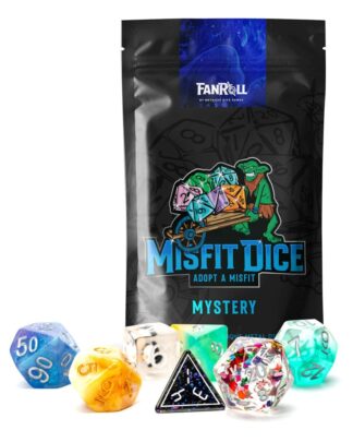 Misfit Würfel Set Blind Bag Display Resin Sortiment (12)