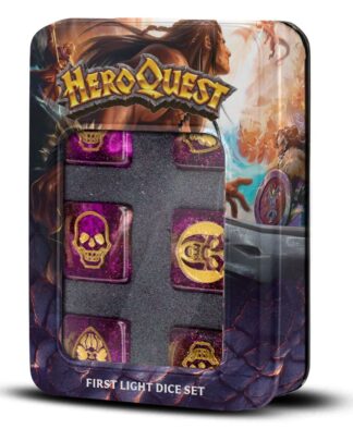 HeroQuest Würfel Set First Light D6