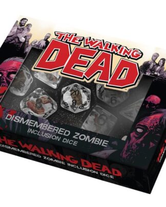 The Walking Dead Würfel Set Dismembered Zombie