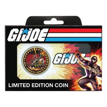 G.I. Joe Sammelmünze A Real American Hero 60th Anniversary 24k Gold Plated Limited Edition – Bild 4