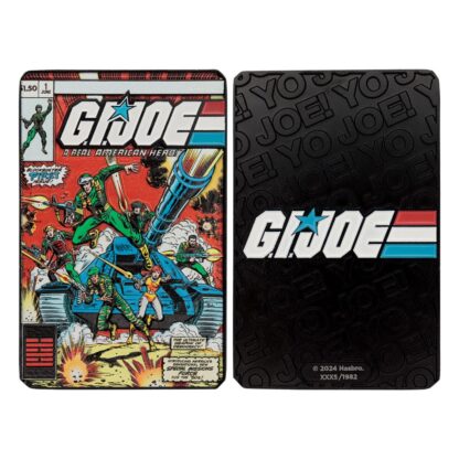 G.I. Joe Metallbarren A Real American Hero #1 Limited Edition