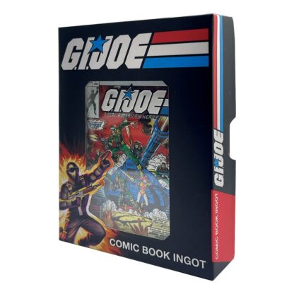 G.I. Joe Metallbarren A Real American Hero #1 Limited Edition – Bild 2