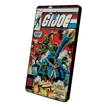 G.I. Joe Metallbarren A Real American Hero #1 Limited Edition – Bild 3