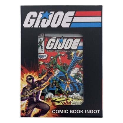 G.I. Joe Metallbarren A Real American Hero #1 Limited Edition – Bild 5
