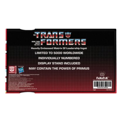 Transformers Replik Matrix of Leadership Metal Limited Edition 14 cm – Bild 4