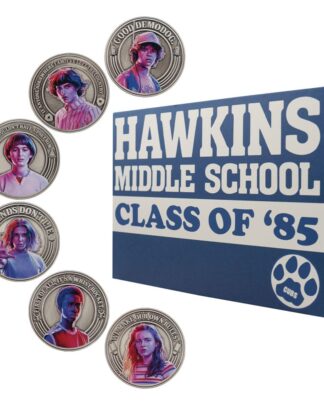Stranger Things Album Coin Album Yearbook