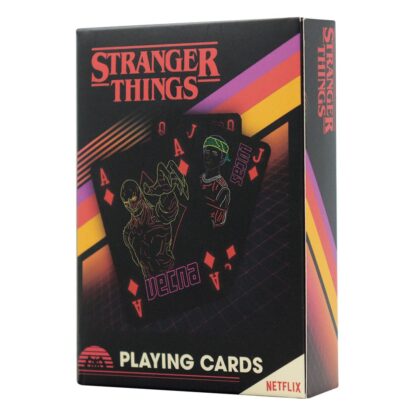 Stranger Things Spielkarten Display (12) – Bild 2