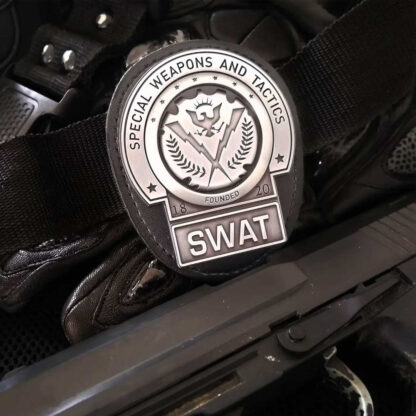 Batman The Dark Knight Replik 1/1 Gotham City SWAT Badge Limited Edition – Bild 6