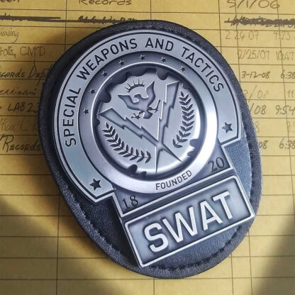 Batman The Dark Knight Replik 1/1 Gotham City SWAT Badge Limited Edition – Bild 8