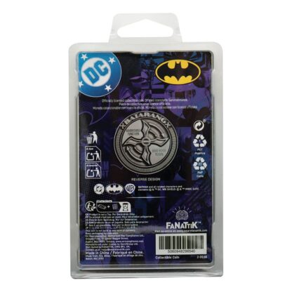 DC Comics Sammelmünze Batman Caped Crusader Limited Edition – Bild 2