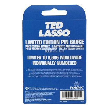 Ted Lasso Ansteck-Pin Limited Edition – Bild 2
