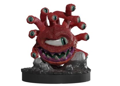 Dungeons & Dragons Resin Figur Beholder 19 cm - Beschädigte Verpackung