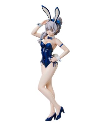 Full Metal Panic! Invisible Victory PVC Statue 1/4 Teletha Testarossa: Bare Leg Bunny Ver. 47 cm