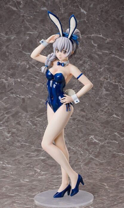 Full Metal Panic! Invisible Victory PVC Statue 1/4 Teletha Testarossa: Bare Leg Bunny Ver. 47 cm – Bild 3