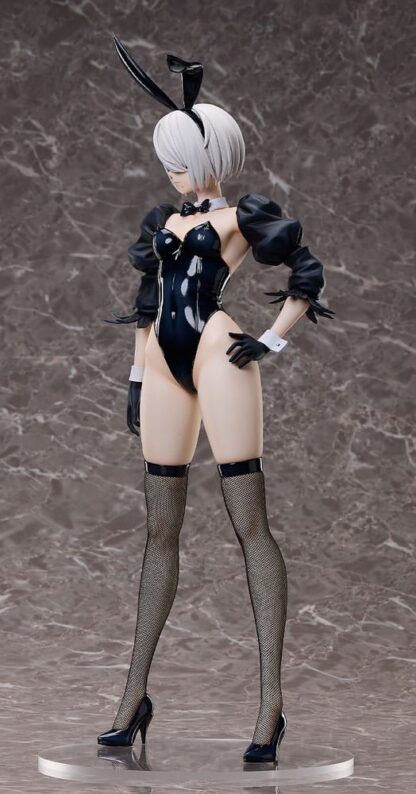 NieR:Automata Ver1.1a PVC Statue 1/4 2B (YoRHa No.2 Type B): Bunny Ver. 50 cm – Bild 4
