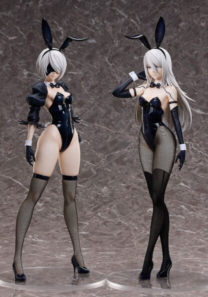 NieR:Automata Ver1.1a PVC Statue 1/4 2B (YoRHa No.2 Type B): Bunny Ver. 50 cm – Bild 12