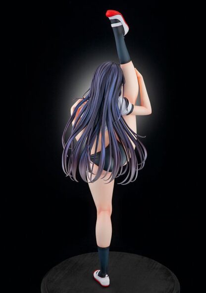 Tokujo-chan, a Girl Who Brings Good Luck When You Meet Her PVC Statue 1/5 Sato Mei 39 cm – Bild 2