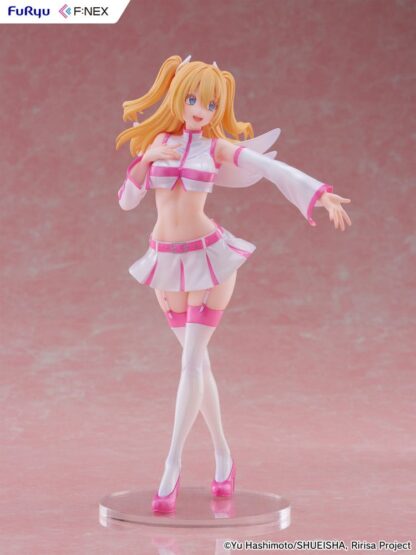 2.5 Dimensional Seduction F:Nex PVC Statue 1/7 Liliel Angel Paratroopers Lilysa 23 cm – Bild 3
