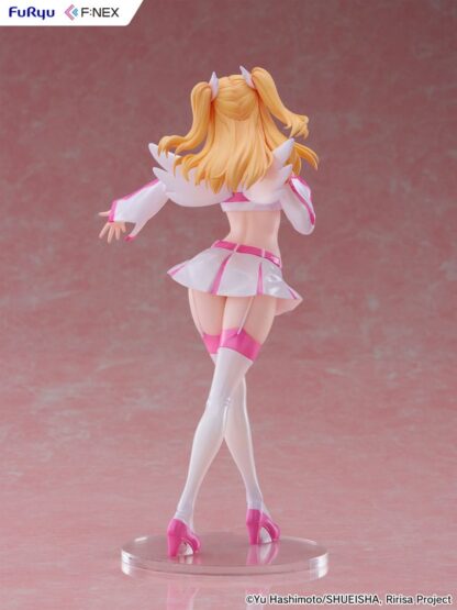 2.5 Dimensional Seduction F:Nex PVC Statue 1/7 Liliel Angel Paratroopers Lilysa 23 cm – Bild 4