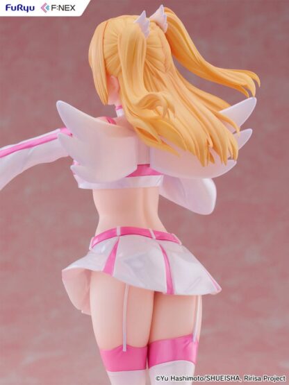 2.5 Dimensional Seduction F:Nex PVC Statue 1/7 Liliel Angel Paratroopers Lilysa 23 cm – Bild 6