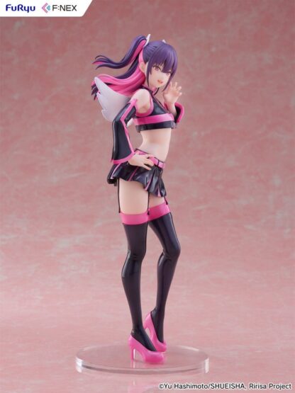 2.5 Dimensional Seduction F:Nex PVC Statue 1/7 Liliel Angel Paratroopers Mikari 23 cm – Bild 3