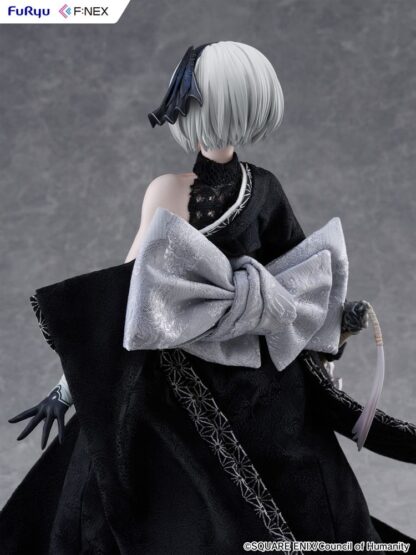 Nier: Automata Ver1.1a F:Nex PVC Statue 1/4 2B Japanese Doll 43 cm – Bild 5