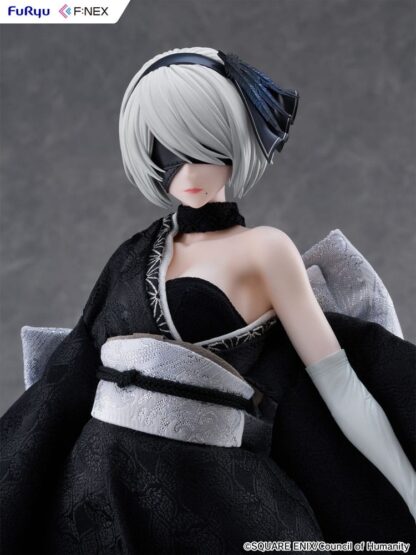 Nier: Automata Ver1.1a F:Nex PVC Statue 1/4 2B Japanese Doll 43 cm – Bild 6