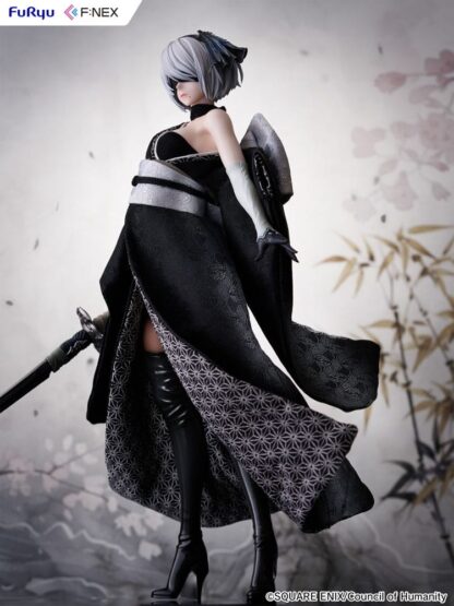 Nier: Automata Ver1.1a F:Nex PVC Statue 1/4 2B Japanese Doll 43 cm – Bild 7