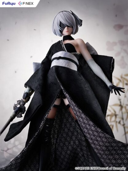 Nier: Automata Ver1.1a F:Nex PVC Statue 1/4 2B Japanese Doll 43 cm – Bild 8