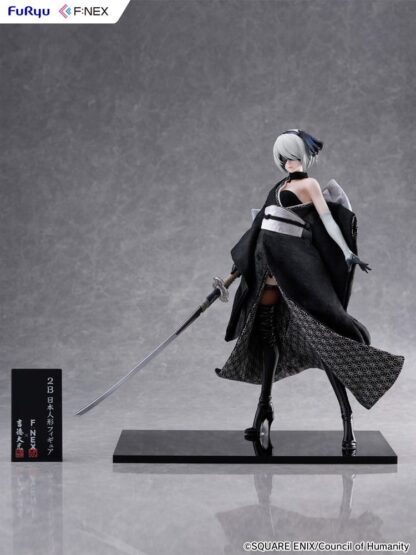 Nier: Automata Ver1.1a F:Nex PVC Statue 1/4 2B Japanese Doll 43 cm – Bild 10