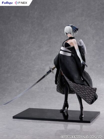 Nier: Automata Ver1.1a F:Nex PVC Statue 1/4 2B Japanese Doll 43 cm – Bild 11