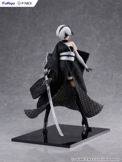 Nier: Automata Ver1.1a F:Nex PVC Statue 1/4 2B Japanese Doll 43 cm – Bild 12