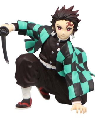 Demon Slayer: Kimetsu no Yaiba Noodle Stopper PVC Statue Kamado Tanjiro 13 cm