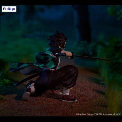 Demon Slayer: Kimetsu no Yaiba Noodle Stopper PVC Statue Kamado Tanjiro 13 cm – Bild 3