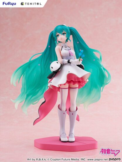 Hatsune Miku Tenitol PVC Statue Hatsune Miku Galaxy Live Ver. 21 cm – Bild 9