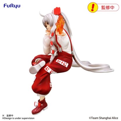 Touhou Project Noodle Stopper PVC Statue Alice Margatroid 10 cm – Bild 2