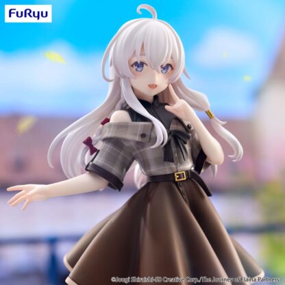 Wandering Witch: The Journey of Elaina Trio-Try-iT PVC Statue Elaina Brown Outfit Ver. 22 cm – Bild 2