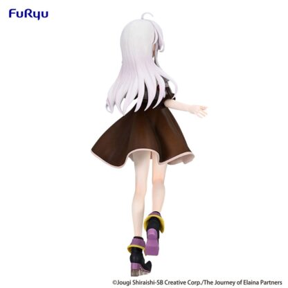 Wandering Witch: The Journey of Elaina Trio-Try-iT PVC Statue Elaina Brown Outfit Ver. 22 cm – Bild 4