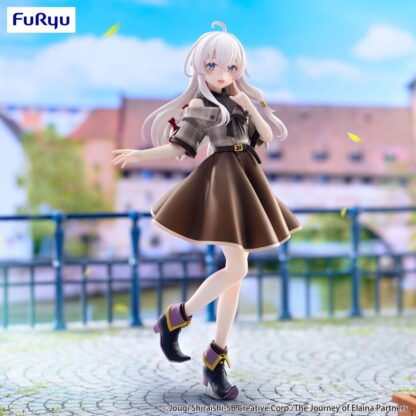 Wandering Witch: The Journey of Elaina Trio-Try-iT PVC Statue Elaina Brown Outfit Ver. 22 cm – Bild 6