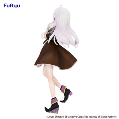 Wandering Witch: The Journey of Elaina Trio-Try-iT PVC Statue Elaina Brown Outfit Ver. 22 cm – Bild 12