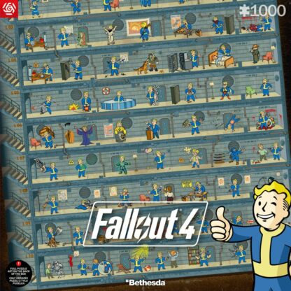 Fallout 4 Puzzle Perk Poster (1000 Teile) – Bild 2