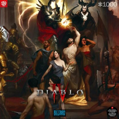 Diabo IV Puzzle Birth of Nephalem (1000 Teile) – Bild 2