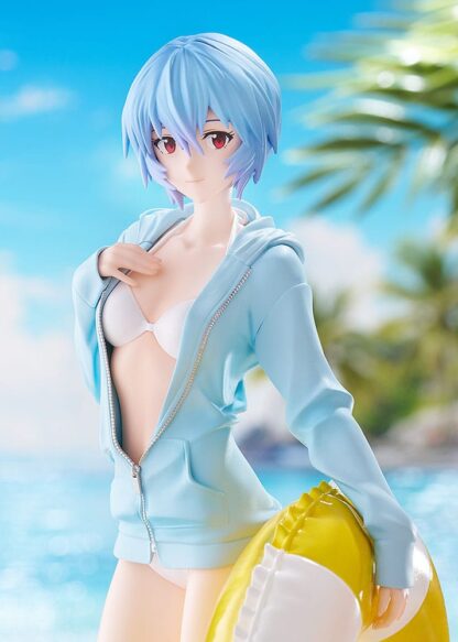 Rebuild of Evangelion Pop Up Parade L PVC Statue Beach Queens: Rei Ayanami 22 cm – Bild 2