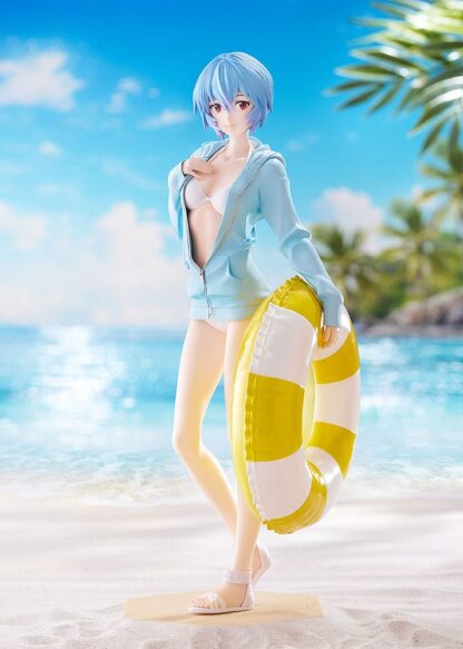 Rebuild of Evangelion Pop Up Parade L PVC Statue Beach Queens: Rei Ayanami 22 cm – Bild 3