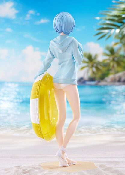 Rebuild of Evangelion Pop Up Parade L PVC Statue Beach Queens: Rei Ayanami 22 cm – Bild 4